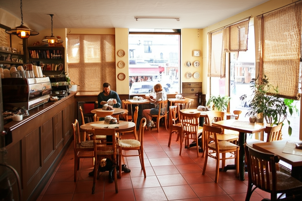 Interior del Restaurante L'estadi